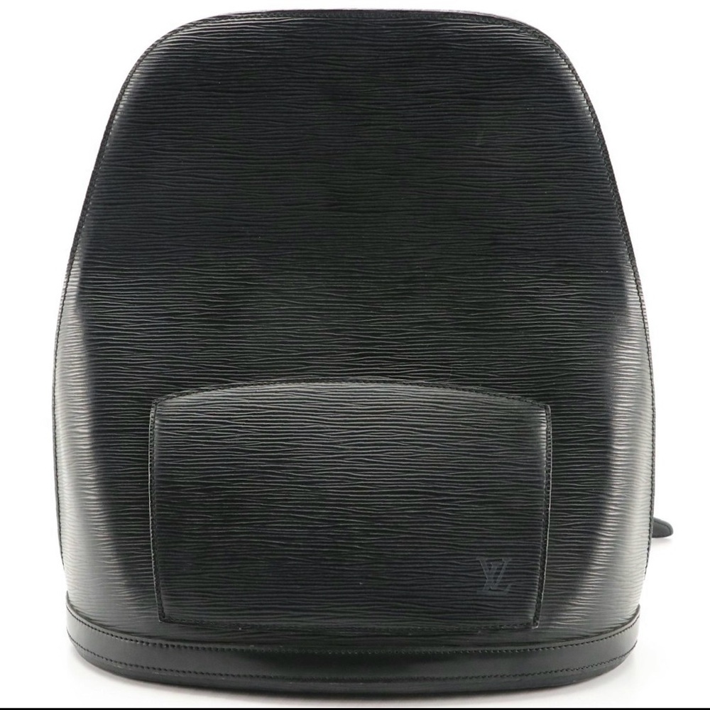 Louis Vuitton Black Epi Leather Cobran Backpack